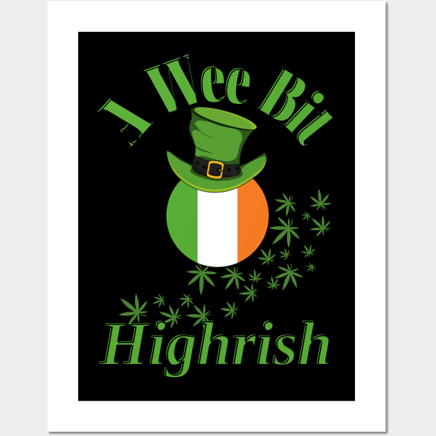 A Wee Bit Highrish Wall Art by FrogandFog